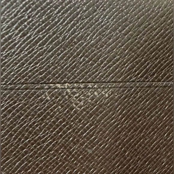Authentic Vintage Louis Vuitton Damier Ebene Pattern Bifold Wallet GUC - Picture 6 of 15